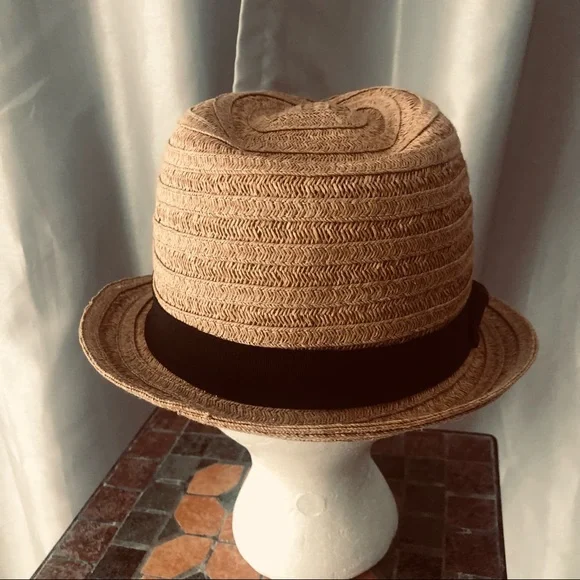 Sonoma Goods for Life Straw Fedora Hat - Picture 4 of 9
